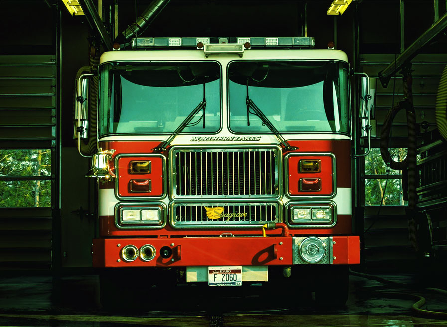 Fire Station LED and HVAC Upgrades