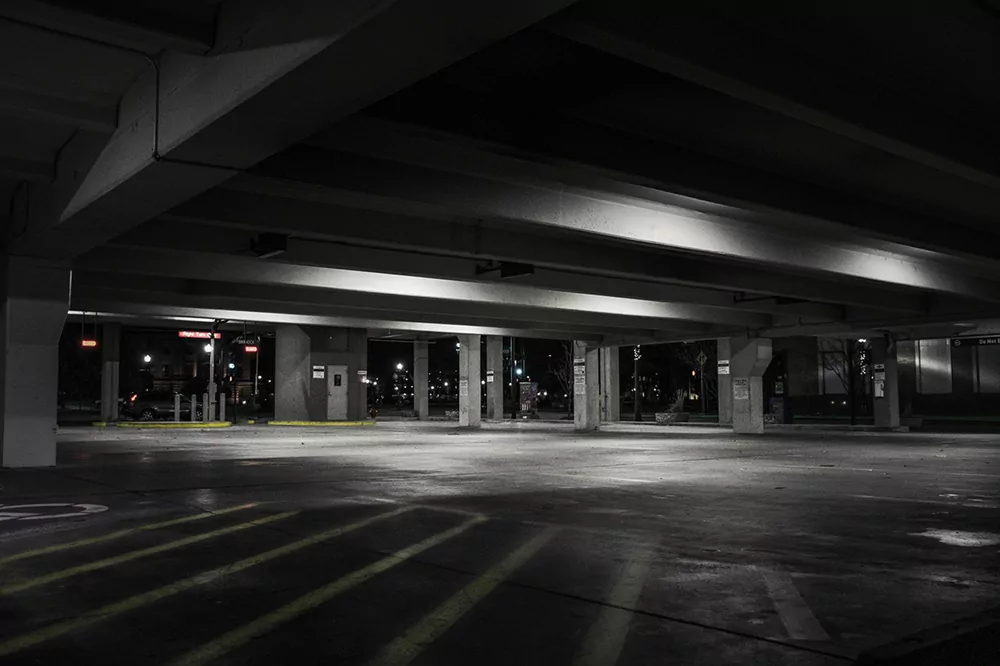how to convert parking lot to led