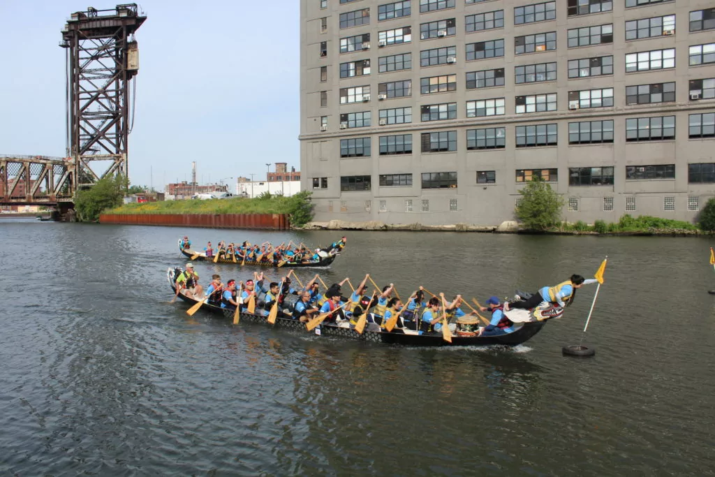 dragon boat race