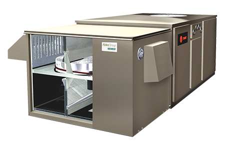 trane high efficiency RTU rebate