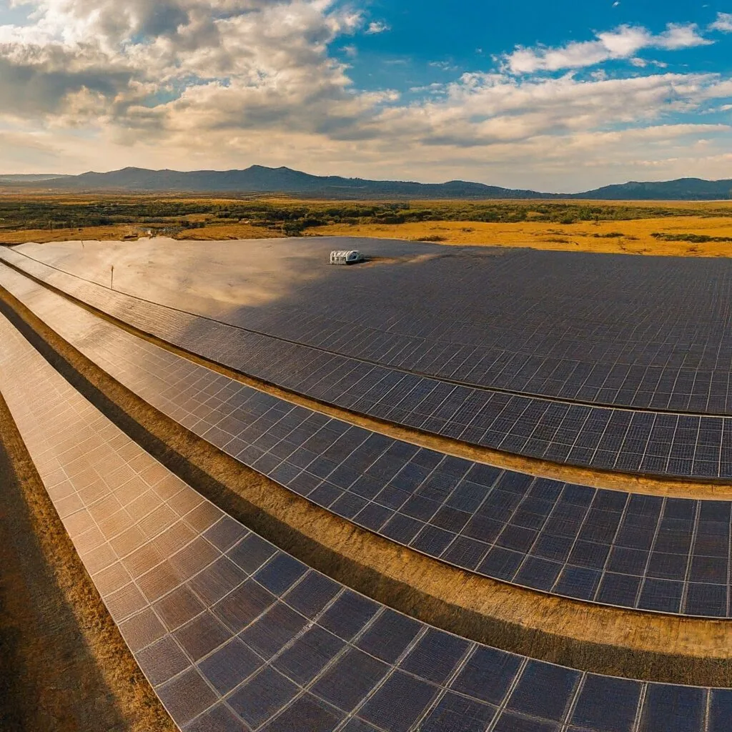 community solar farm