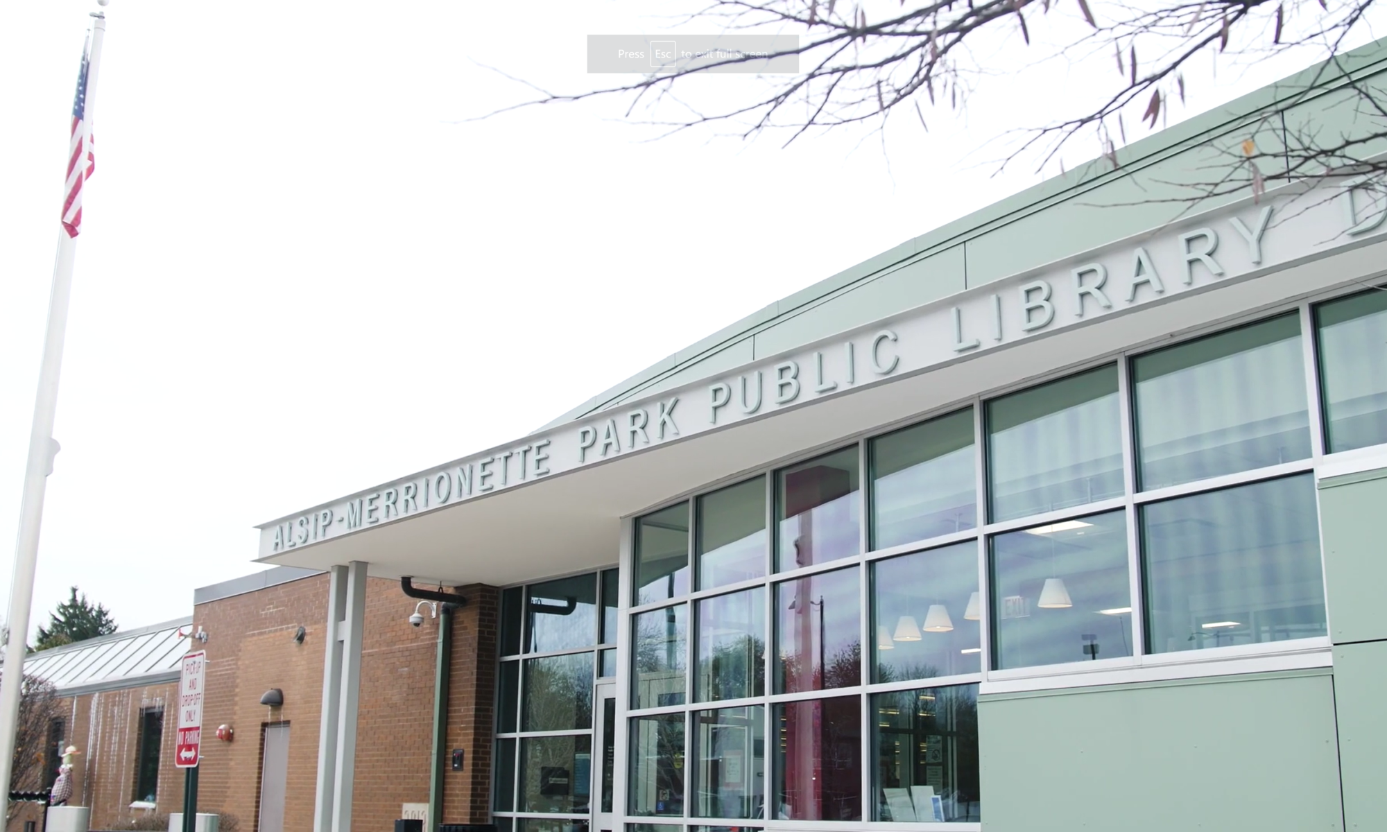 Alsip-Merrionette Park Public Library