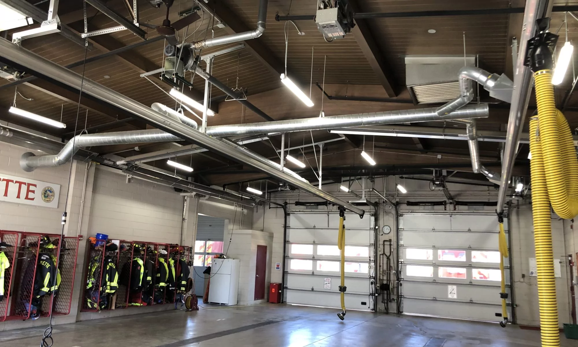 apparatus bay energy efficiency