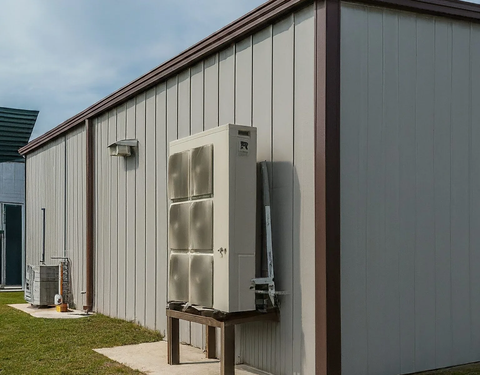 CO2 based heat pump in commercial buildings